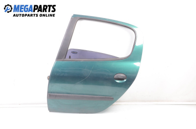 Tür for Peugeot 206 Hatchback (08.1998 - 12.2012), 5 türen, hecktür, position: links, rückseite