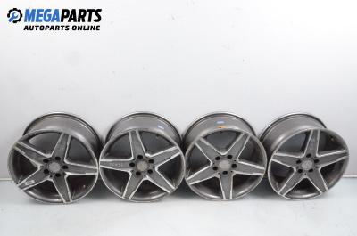 Alloy wheels for Mercedes-Benz CLC-Class Coupe (CL203) (05.2008 - 06.2011) 17 inches, width 8 (The price is for the set)