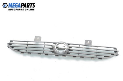 Grill for Opel Corsa B Hatchback (03.1993 - 12.2002), hatchback, position: front