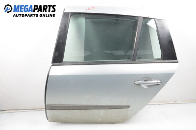 Door for Renault Laguna II Grandtour (03.2001 - 12.2007), 5 doors, station wagon, position: rear - left