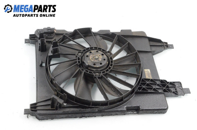 Radiator fan for Renault Scenic II Minivan (06.2003 - 07.2010) 1.9 dCi (JM0G, JM12, JM1G, JM2C), 120 hp