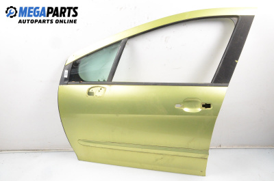 Door for Peugeot 308 Hatchback I (09.2007 - 12.2016), 5 doors, hatchback, position: front - left