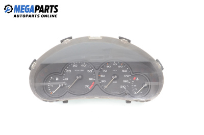 Instrument cluster for Peugeot 206 Hatchback (08.1998 - 12.2012) 1.4 i, 75 hp