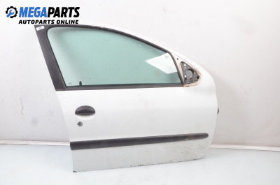 Ușă for Peugeot 206 Hatchback (08.1998 - 12.2012), 5 uși, hatchback, position: dreaptă - fața