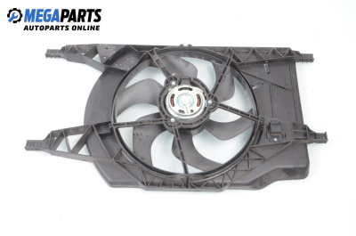 Radiator fan for Renault Laguna II Hatchback (03.2001 - 12.2007) 1.9 dCi, 107 hp