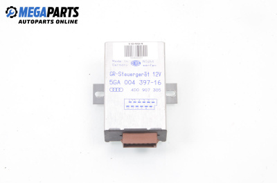 Cruise control module for Audi A6 Sedan C5 (01.1997 - 01.2005), № 5GA 004 397-16