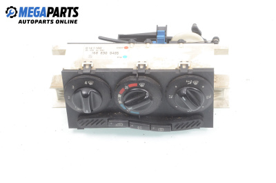 Air conditioning panel for Mercedes-Benz A-Class Hatchback  W168 (07.1997 - 08.2004), № 168 830 0485