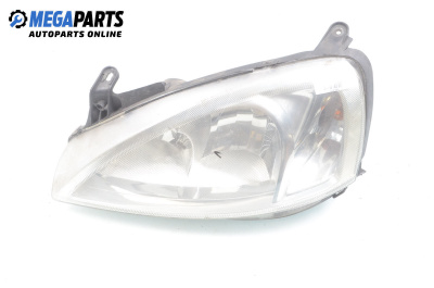 Headlight for Opel Corsa C Hatchback (09.2000 - 12.2009), hatchback, position: left