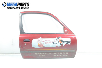 Ușă for Nissan Micra II Hatchback (01.1992 - 02.2003), 3 uși, hatchback, position: dreapta