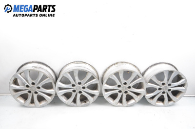 Alloy wheels for Mazda 3 Hatchback II (12.2008 - 09.2014) 17 inches, width 7 (The price is for the set)