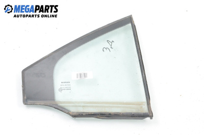 Door vent window for Nissan Primera Sedan III (01.2002 - 06.2007), 5 doors, sedan, position: right