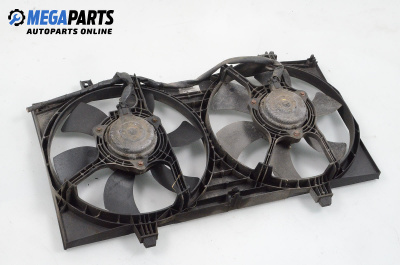 Ventilatoare de răcire for Nissan Primera Sedan III (01.2002 - 06.2007) 2.2 Di, 126 hp