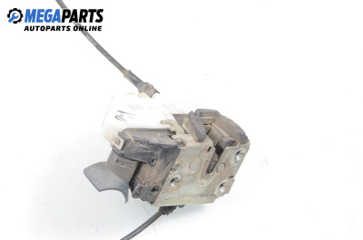 Schloss for Nissan Primera Sedan III (01.2002 - 06.2007), position: links, vorderseite