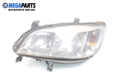 Headlight for Opel Zafira A Minivan (04.1999 - 06.2005), minivan, position: left