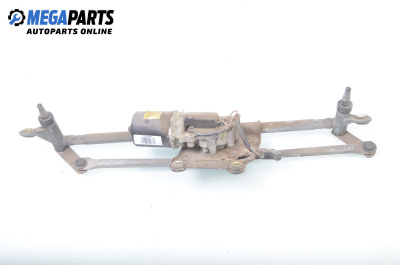 Motor ștergătoare parbriz for Peugeot 406 Coupe (03.1997 - 12.2004), coupe, position: fața