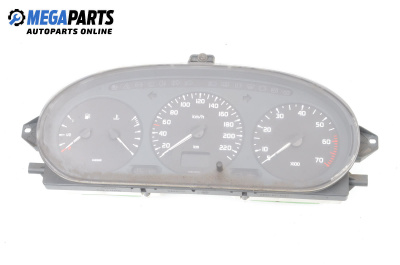 Instrument cluster for Renault Megane I Classic Sedan (09.1996 - 08.2003) 1.6 e (LA0F, LA0S), 90 hp