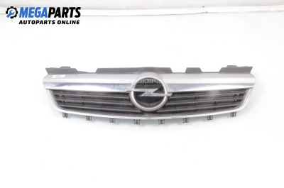 Grill for Opel Zafira B Minivan (07.2005 - 14.2015), minivan, position: front