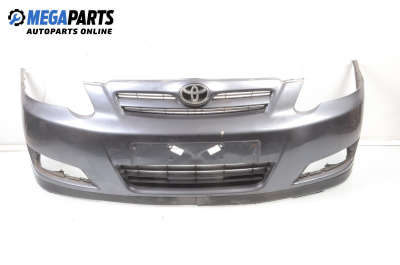 Front bumper for Toyota Corolla E12 Hatchback (11.2001 - 02.2007), hatchback, position: front