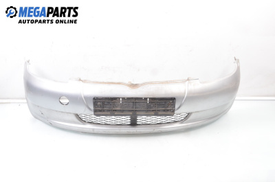 Front bumper for Toyota Yaris Hatchback I (01.1999 - 12.2005), hatchback, position: front