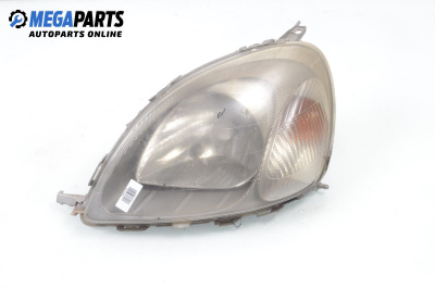 Headlight for Toyota Yaris Hatchback I (01.1999 - 12.2005), hatchback, position: left