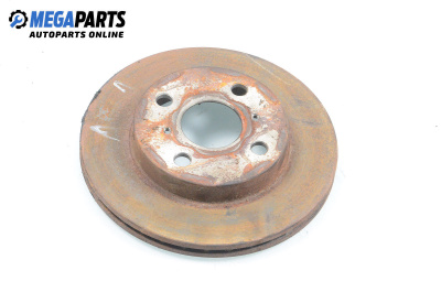 Disc de frână for Toyota Yaris Hatchback I (01.1999 - 12.2005), position: fața