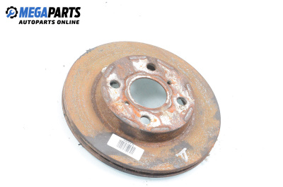 Brake disc for Toyota Yaris Hatchback I (01.1999 - 12.2005), position: front