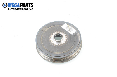 Damper pulley for Renault Scenic II Minivan (06.2003 - 07.2010) 2.0 (JM05, JM0U, JM1N, JM1U, JM2V), 135 hp