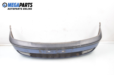 Front bumper for Opel Zafira A Minivan (04.1999 - 06.2005), minivan, position: front