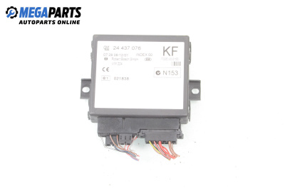 Comfort module for Opel Zafira A Minivan (04.1999 - 06.2005), № 24 437 076