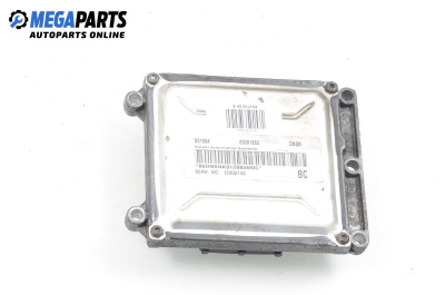 ECU for Opel Zafira A Minivan (04.1999 - 06.2005) 2.2 16V, 147 hp, № 09391283