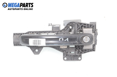 Mâner exterior for Audi Q7 SUV I (03.2006 - 01.2016), 5 uși, suv, position: stânga - fața