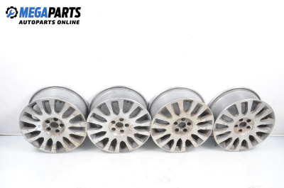 Alloy wheels for Lancia Thesis Sedan (07.2002 - 07.2009) 17 inches, width 7 (The price is for the set)