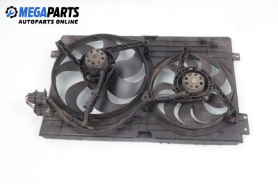 Cooling fans for Volkswagen Golf IV Hatchback (08.1997 - 06.2005) 1.6, 100 hp