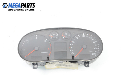 Instrument cluster for Audi A3 Hatchback I (09.1996 - 05.2003) 1.9 TDI, 90 hp, № 8L0920900G