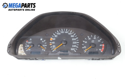 Instrument cluster for Mercedes-Benz CLK-Class Coupe (C208) (06.1997 - 09.2002) 230 Kompressor (208.347), 193 hp, № 88311265