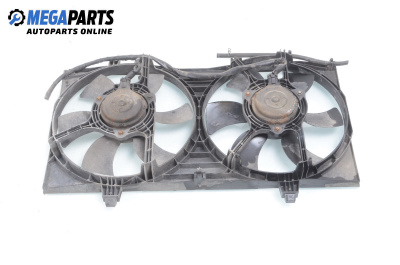 Cooling fans for Nissan Almera II Hatchback (01.2000 - 12.2006) 2.2 Di, 110 hp