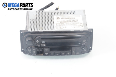 CD spieler for Jeep Grand Cherokee SUV II (09.1998 - 09.2005), № P04858543AE-A
