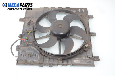 Radiator fan for Mercedes-Benz Vito Box (638) (03.1997 - 07.2003) 114 2.3 (638.034, 638.094), 143 hp