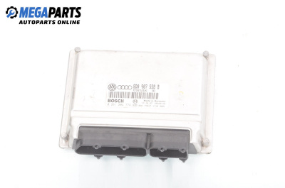 ECU for Audi A4 Sedan B5 (11.1994 - 09.2001) 1.8, 125 hp, № 8D0 907 558 B