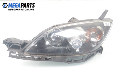 Headlight for Mazda 3 Hatchback I (10.2003 - 12.2009), hatchback, position: left