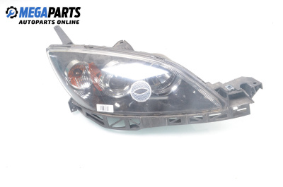 Headlight for Mazda 3 Hatchback I (10.2003 - 12.2009), hatchback, position: right