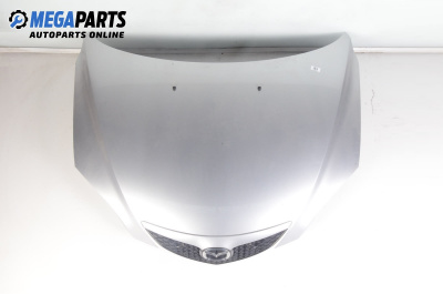 Motorhaube for Mazda 3 Hatchback I (10.2003 - 12.2009), 5 türen, hecktür, position: vorderseite