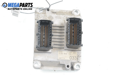 ECU for Lancia Lybra Sedan (07.1999 - 10.2005) 2.0 20V (839AXC11, 839AXC1A), 154 hp, № Bosch 0 261 206 172