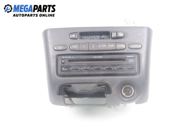 Auto kassettenspieler for Toyota Yaris Hatchback I (01.1999 - 12.2005), № № 86120-52020