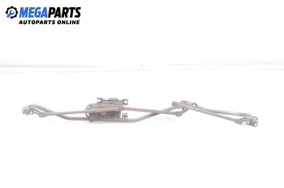 Motor ștergătoare parbriz for Opel Zafira A Minivan (04.1999 - 06.2005), monovolum, position: fața