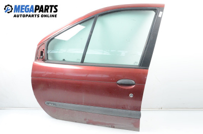 Tür for Renault Megane Scenic (10.1996 - 12.2001), 5 türen, minivan, position: links, vorderseite