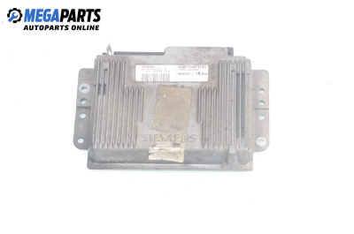 ECU for Renault Megane Scenic (10.1996 - 12.2001) 1.6 e (JA0F), 90 hp, № 7700875745