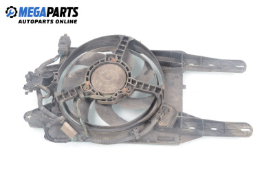 Ventilator radiator for Lancia Y Hatchback (11.1995 - 09.2003) 1.2 (840AA, 840AF1A), 60 hp