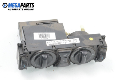 Bedienteil klimaanlage for Mercedes-Benz C-Class Estate (S202) (06.1996 - 03.2001), № 210 830 31 85