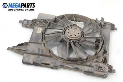 Radiator fan for Renault Grand Scenic II Minivan (04.2004 - 06.2009) 1.6, 113 hp